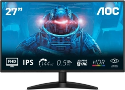 Monitor gaming IPS de 27" 144 Hz con HDMI y DisplayPort