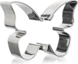 Cortador de galletas Culinaria mariposa 6,5 × 5 × 2 cm