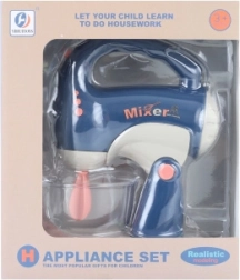 Batidora plástica a pilas para niños