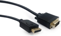 Cable DisplayPort a VGA 1,8 m negro