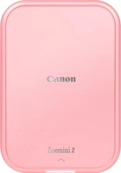 Canon Zoemini 2 impresora fotográfica portátil en color rosa dorado