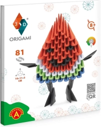 Alexander set creativo ORIGAMI 3D – sandía
