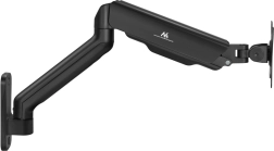 Soporte de pared para monitor de 17–32" con brazo largo, capacidad de carga 9 kg