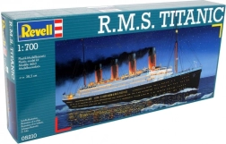Modelo de plástico Titanic Revell