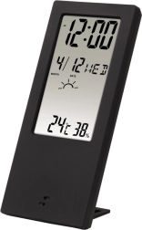 Termómetro e higrómetro digital Hama TH-140 con previsión del tiempo