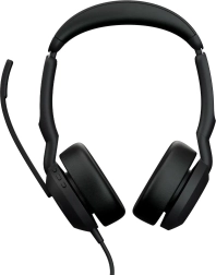 JABRA Evolve2 50 MS auriculares estéreo con ANC, USB‑A/USB‑C
