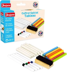 Jeujura set para pizarra creativa