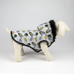 Ropa de invierno para perro Avengers, talla S - 1 pieza