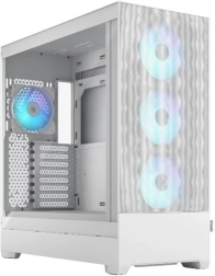 Caja de PC Pop XL Air RGB Blanca TG Clear Tint