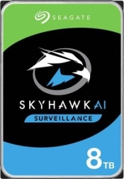 Disco duro SEAGATE SkyHawk AI 8 TB 3,5" 256 MB
