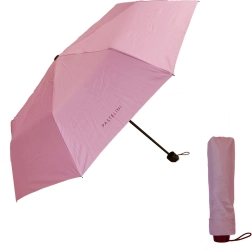 Paraguas plegable de mujer Pastelini rosa