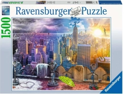 Puzzle Ravensburger Estaciones de Nueva York 1500 piezas