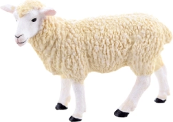Figura de plástico de oveja