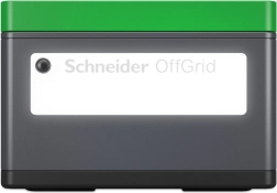 Estación de energía portátil SCHNEIDER OffGrid 332 Wh, onda sinusoidal pura, 2x Schuko