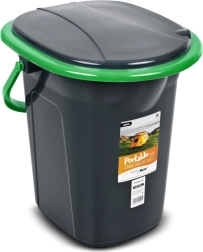 Inodoro portátil de camping GreenBlue negro-verde