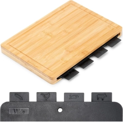Set de tablas de cortar con soporte 5 uds. Vilde