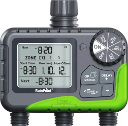 Temporizador de manguera de 3 zonas RAINPOINT ITV305