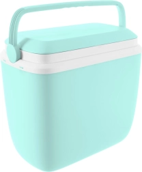 Nevera portátil Luna 25 l turquesa