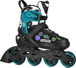 Patines en línea NILS Extreme Vibe – Turquesa