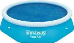 Lona solar de cobertura para piscina 244 cm BESTWAY Fast Set