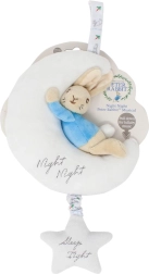 Peluche Conejito Pedro con función musical para buenas noches