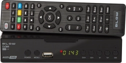 Sintonizador DVB‑T2 set‑top box BLOW 4625FHD H.265