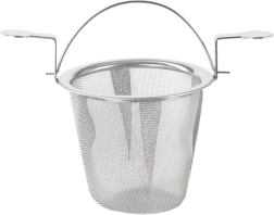 Colador de acero inoxidable para té 7,5 cm