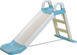 Tobogán infantil Doloni 140 cm – Bílo-světlemodrá