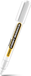 Marcador Monami Pro Paint Maker blanco 2 mm
