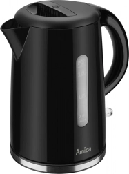Hervidor eléctrico Amica negro 1,7 l