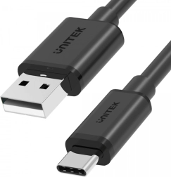Cable USB‑C – USB‑A 2.0 1,5 m UNITEK