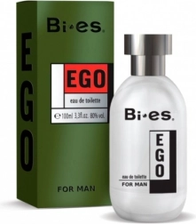 Agua de tocador para hombre BI-ES EGO 100 ml