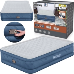 Bestway cama hinchable doble con bomba integrada 203 × 152 × 46 cm