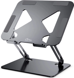 Soporte ergonómico ajustable para portátiles Media-Tech