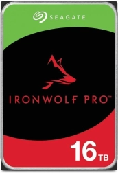 Disco duro Seagate IronWolf Pro 16 TB 3.5" 7200 rpm, 256 MB de caché