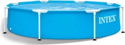 Piscina de marco para jardín 244 × 51 cm Intex Metal Frame