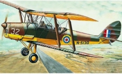 Maqueta de avión D.H.82 Tiger Moth