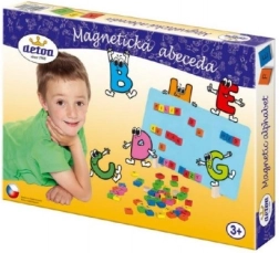 Detoa alfabeto magnético para niños