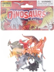 Animalitos de dinosaurios en bolsa – set de figuras
