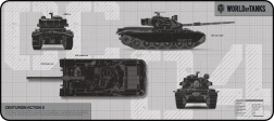 Alfombrilla gaming para ratón edición limitada World of Tanks