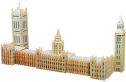 Woodcraft puzle 3D de madera BIG BEN