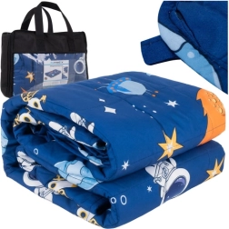 Manta infantil con peso (sensorial) Isomedix 4 kg 100 × 150 cm