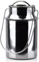 Lechera de acero inoxidable 2,5 l ORION
