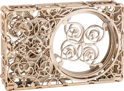 Cuadro mecánico - puzzle 3D de madera