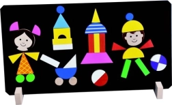Rompecabezas magnéticos para niños Detoa