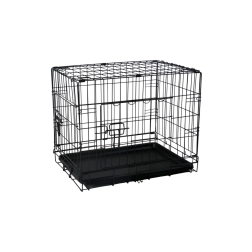 Jaula tipo kennel para perro tamaño M 61 x 42 x 48,5 cm