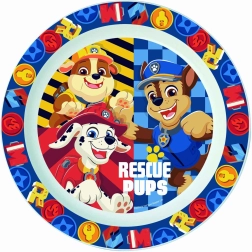 Plato de plástico Paw Patrol 22 cm