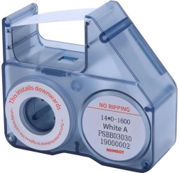 Cinta para impresora Niimbot B18 – Bílá
