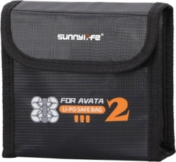 Bolsa para baterías Sunnylife para DJI Avata 2 (para 3 baterías)