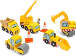 Set de máquinas de construcción Le Toy Van